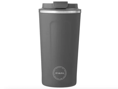 AYA&IDA dark grey termokop 500ml
